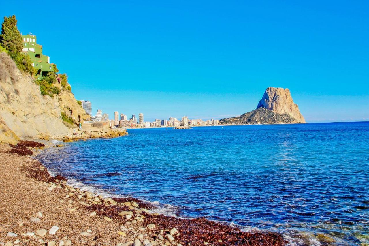 Gioia - Sea View Apartment In Calpe Eksteriør bilde