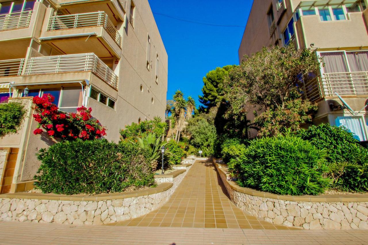 Gioia - Sea View Apartment In Calpe Eksteriør bilde