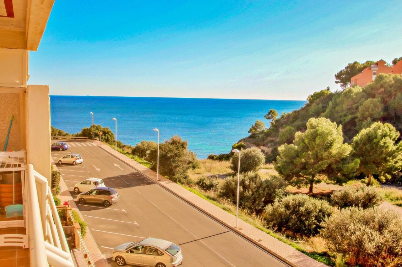 Gioia - Sea View Apartment In Calpe Eksteriør bilde