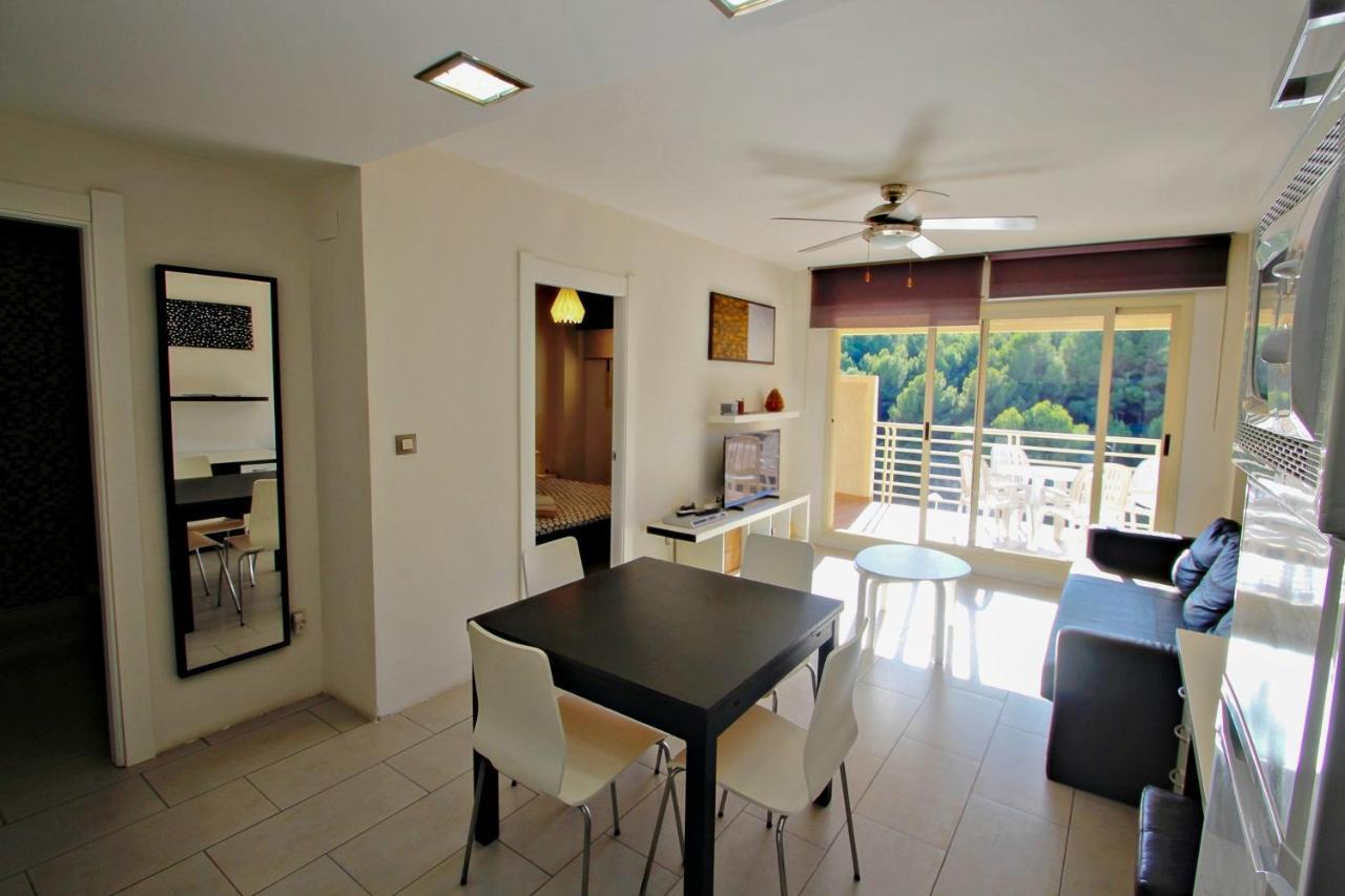 Gioia - Sea View Apartment In Calpe Eksteriør bilde