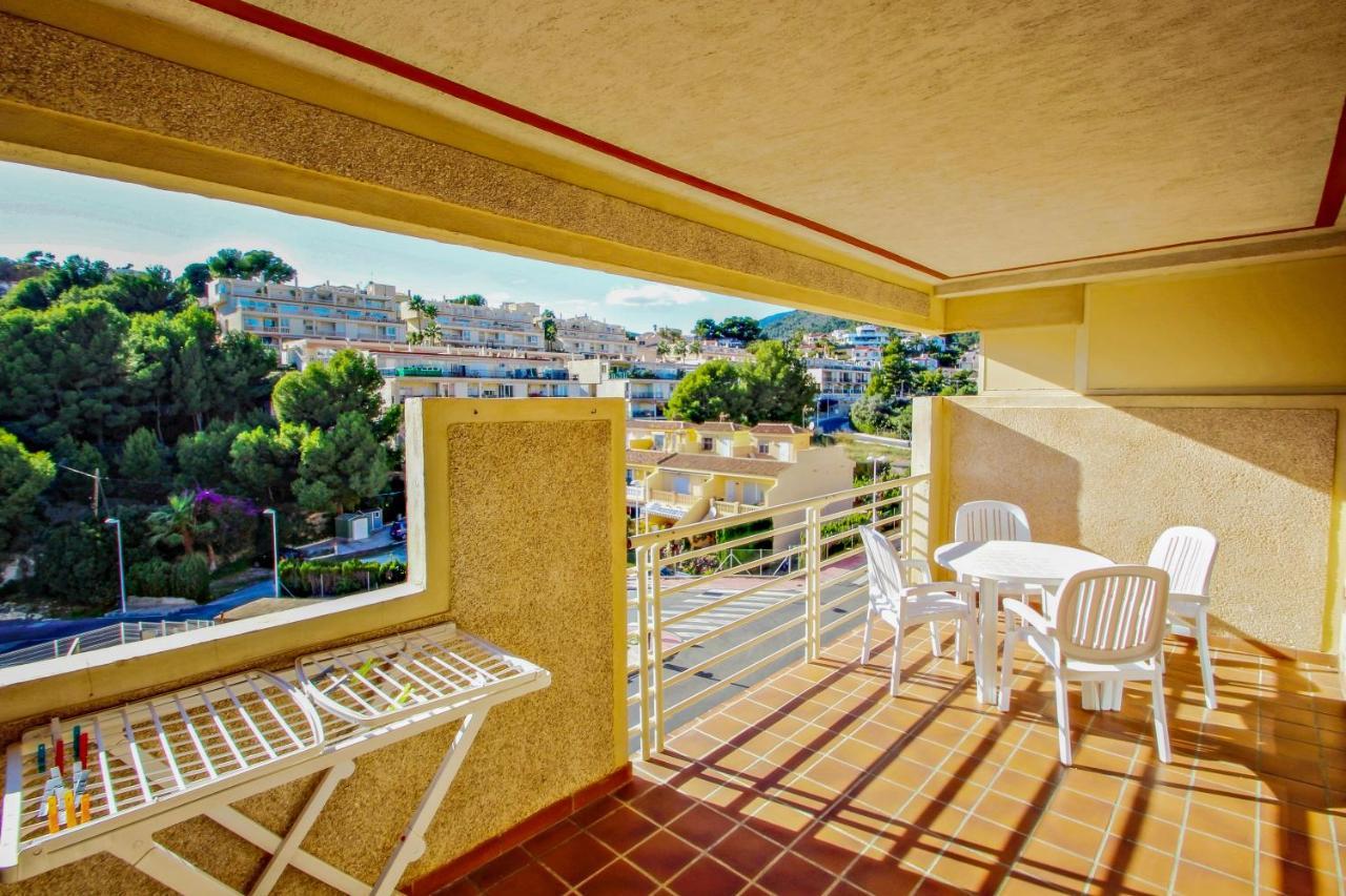 Gioia - Sea View Apartment In Calpe Eksteriør bilde