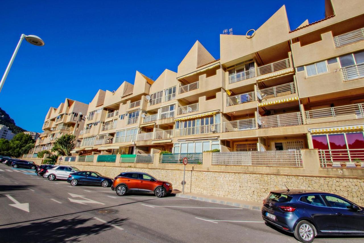 Gioia - Sea View Apartment In Calpe Eksteriør bilde