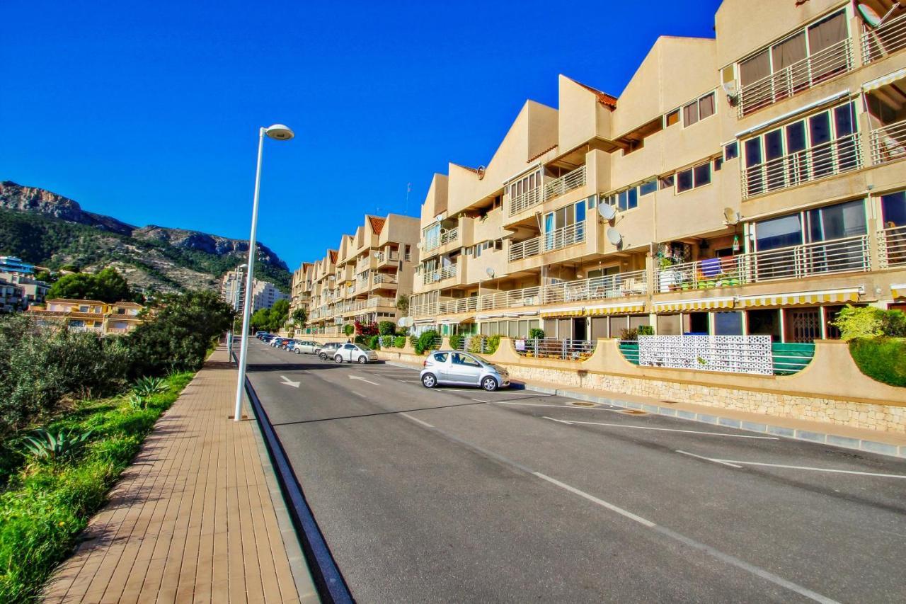Gioia - Sea View Apartment In Calpe Eksteriør bilde