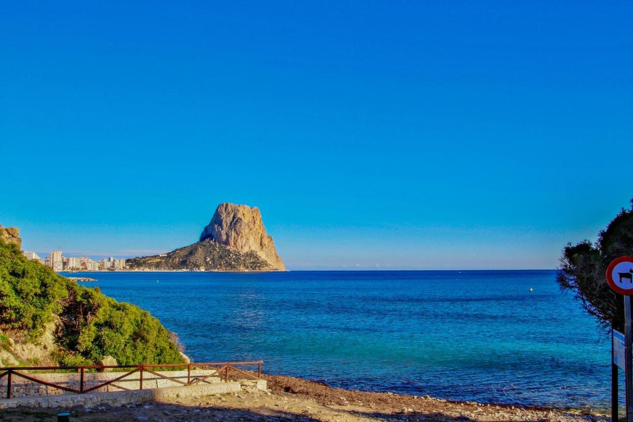 Gioia - Sea View Apartment In Calpe Eksteriør bilde